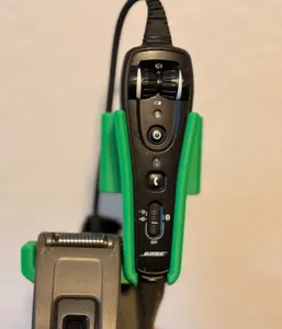Bose A20 Headset Holder Airbus Cockpit Mount Pilot Gear Vent & Pillar Options